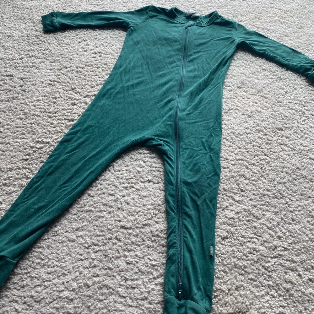 Kyte baby footless romper